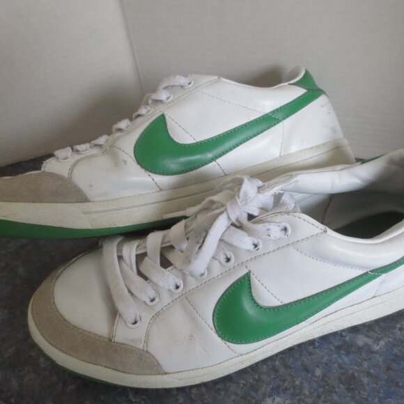 Nike Retro Old School Classic Court Leather Shoes - Size 12 Men's. - Picture 8 of 10
